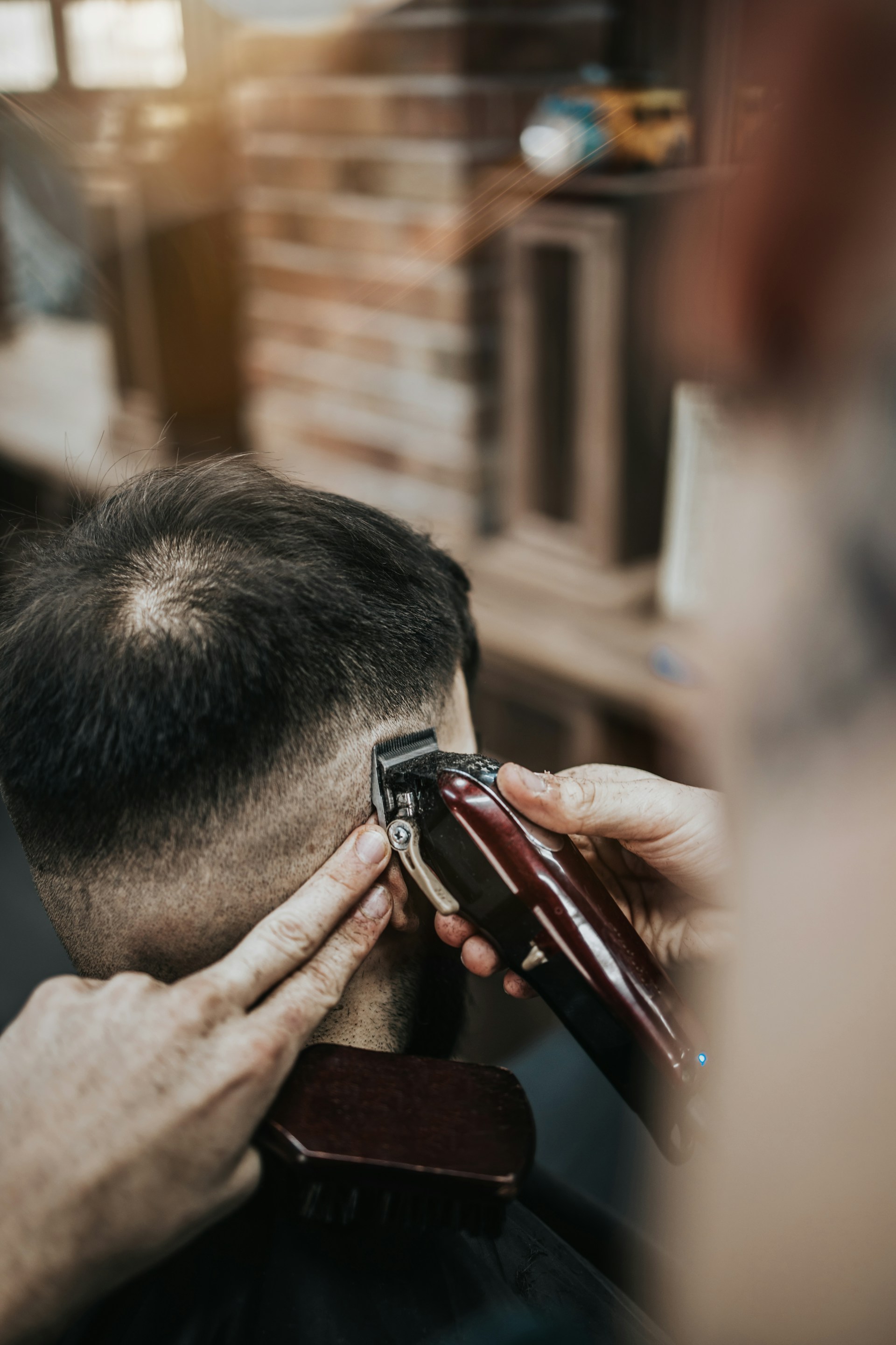 Professional haircut service in North Kingstown RI