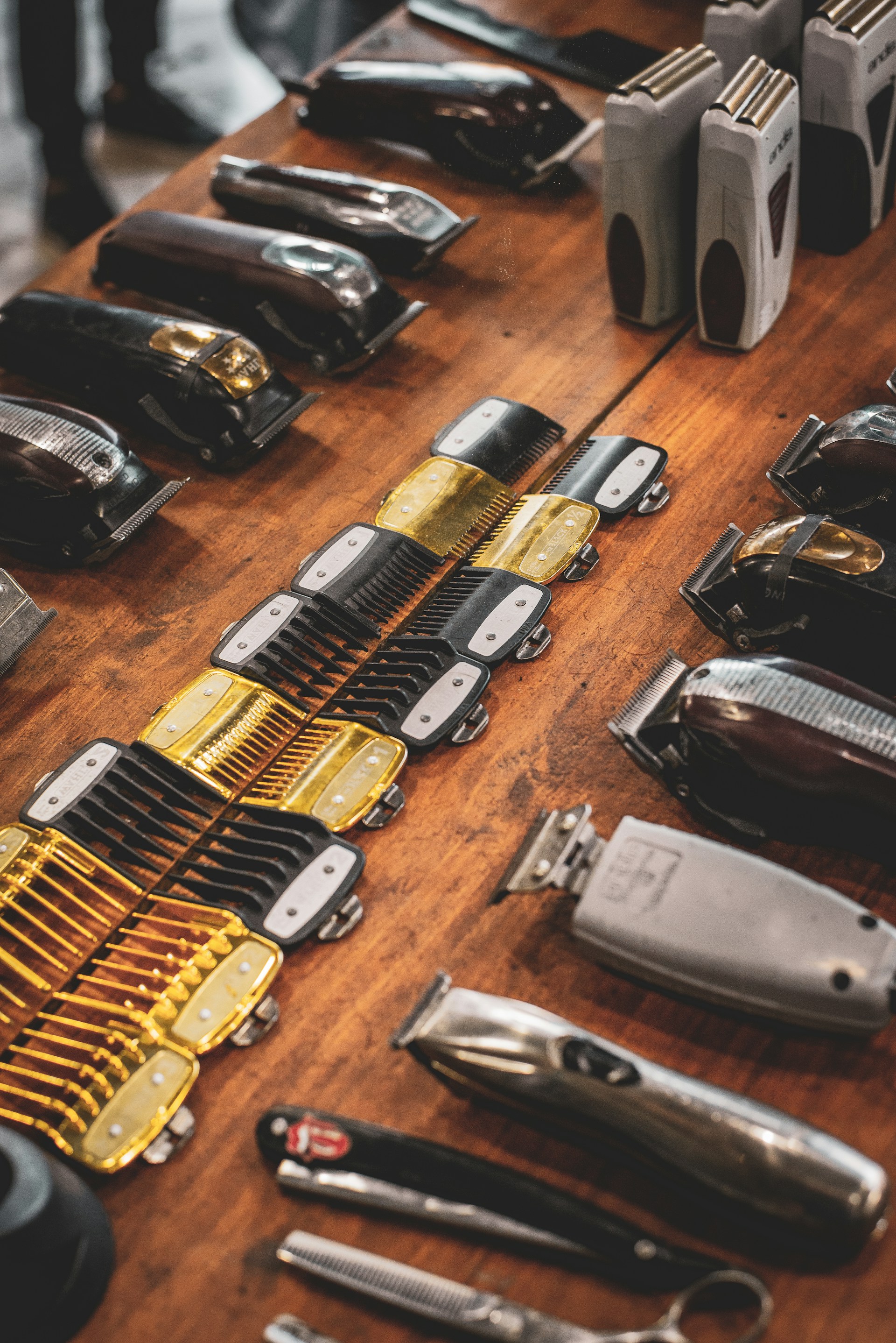Professional hair trimming tools and equipment
